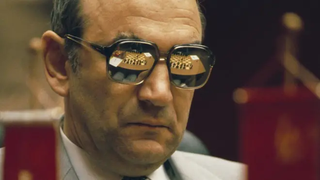 Виктор Корчной - один из самых известных советских спортсменов-невозвращенцев