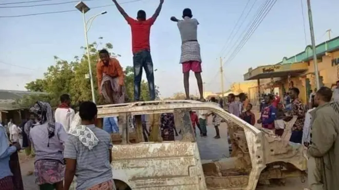 Dibadbaxyadii ka dhacay Beledweyne