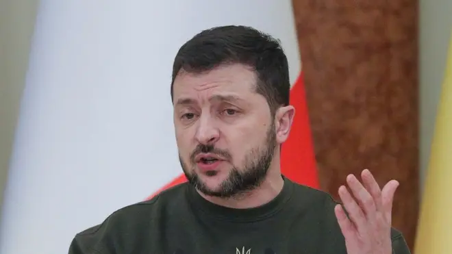 वोलोदिमीर ज़ेलेन्स्की