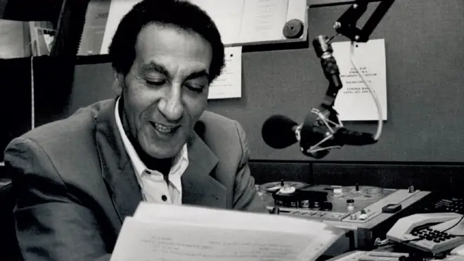 رشاد رمضان اشتهر ببرنامج ندوة المستمعين