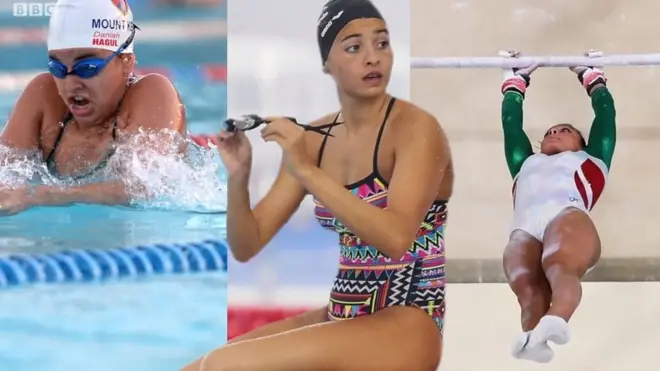 Олимпийские спортсменки