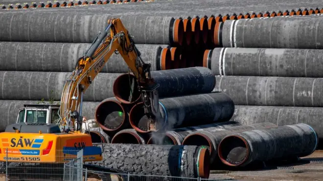 труби для газопроводу