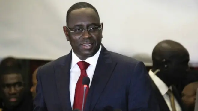 Le Président Macky Sall