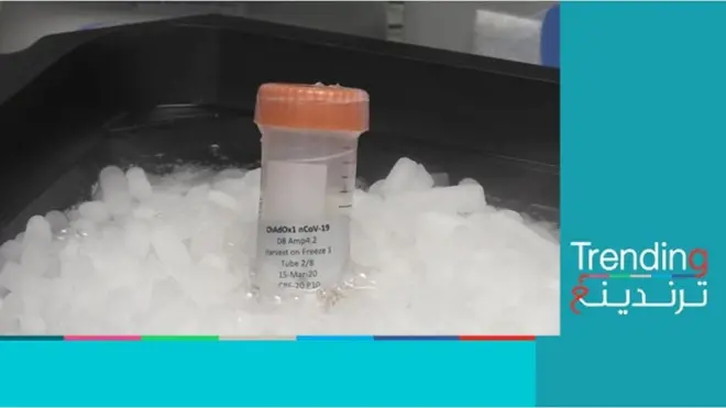 فيروس كورونا: تجربة لقاح واعد من جامعة أوكسفورد على البشر