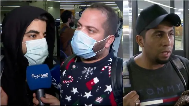 عراقيون عائدون من بيلاروسيا: "أخذوا طعامنا ومياهنا ورمونا في الغابة"