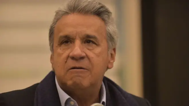 Lenín Moreno fue el primero en confirmar la muerte de los tres ecuatorianos.