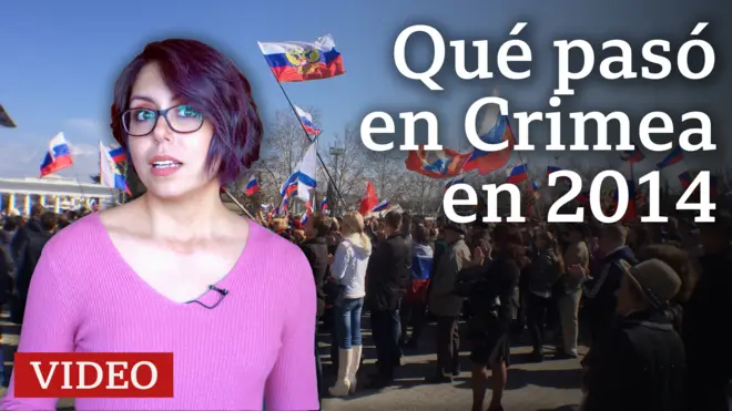 Qué pasó en Crimea en 2014