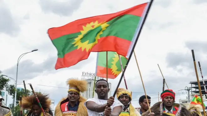 የኦነግ ደጋፊዎች