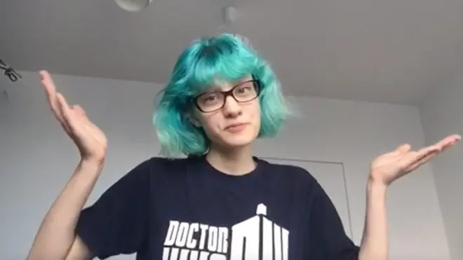 Поклонница "Доктор Кто"