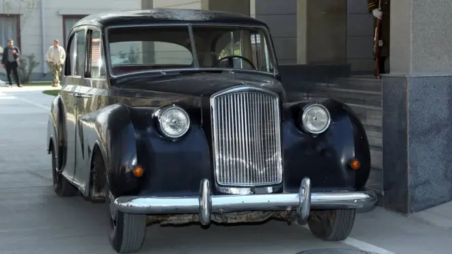 دا موټر کابو ۷۰ کاله وړاندې په برتانیا کې جوړ شوی دی