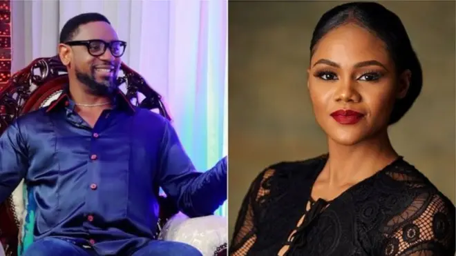 Biodun Fatoyinbo and Busola Dakolo