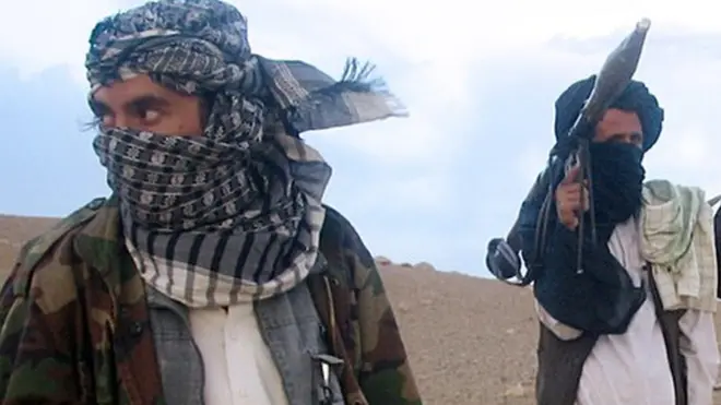 مقاتلون من طالبان