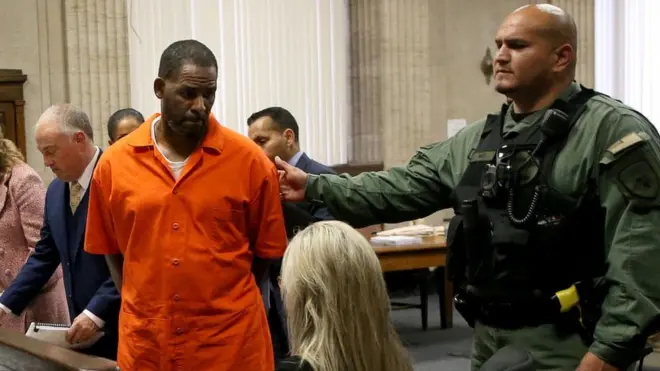 R. Kelly for di Leighton Criminal Courthouse