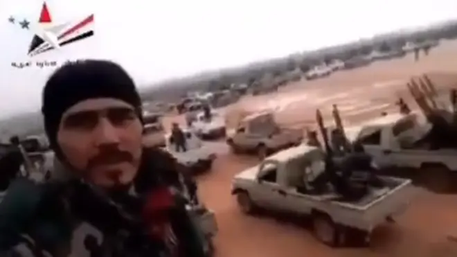 الجيش السوري يدخل منبج