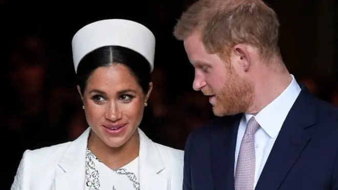 Гарри и Меган