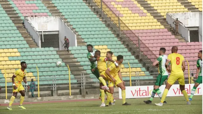 "Benin vs Nigeria results"