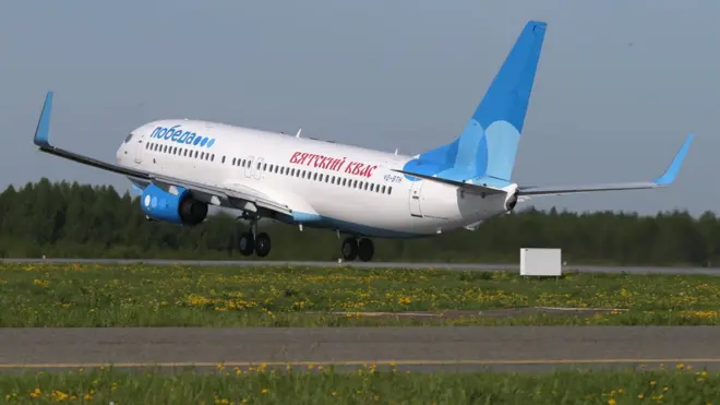 Самолеты Boeing составляют около половины авиапарка российских перевозчиков