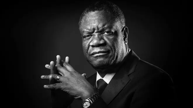 Le Docteur Mukwege, Prix nobel de la paix 2018, s'est donné pour mission de reconstruire de manière clinique les femmes souffrant de fistules dans différentes régions de la RDC.