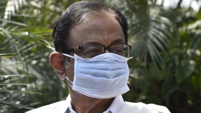 पी चिदंबरम