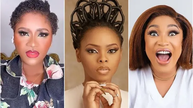 Destiny Eiko, Chidinma Ekile, Tonto Dikeh