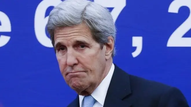 Bw John Kerry