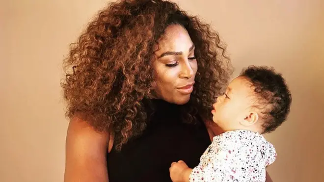 Seren Williams pikin go turn 1 year old on Saturday September 1