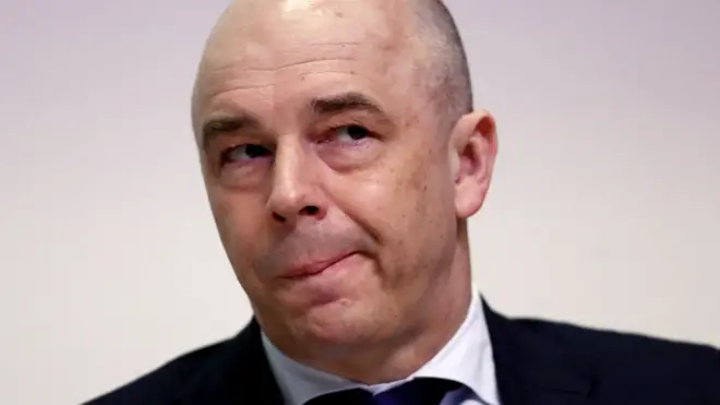 Антон Силуанов