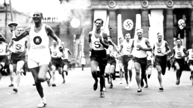 Берлинская Олимпиада 1936 г.