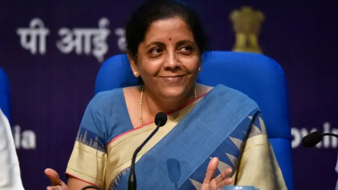 નિર્મલા સીતારમણ