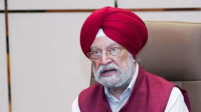 কেন্দ্রীয় মন্ত্রী হরদীপ সিং পুরী - ফাইল ছবি