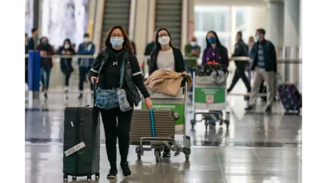 تدابير مشددة على القادمين من الصين