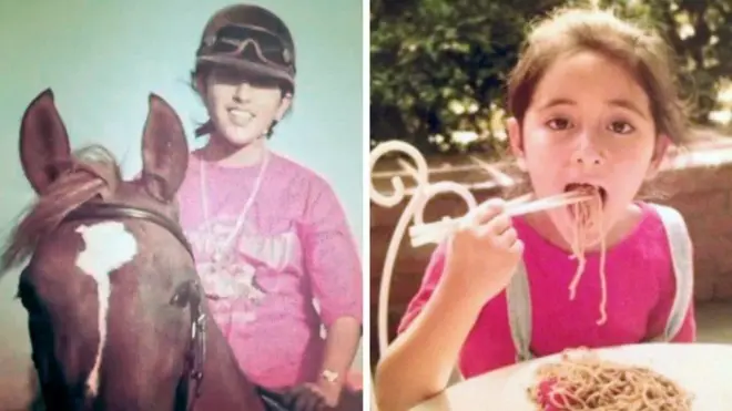 Қисман Буюк Британияда тарбияланган малика Шамсанинг имконли бўлган суратлари кўп эмас