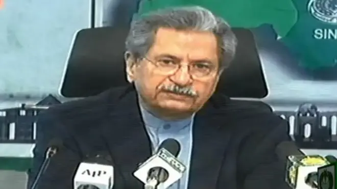 وزیر تعلیم شفقت محمود