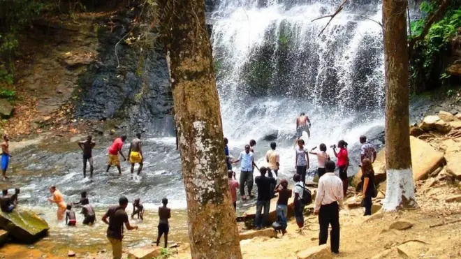 Sawir 2010kii laga qaaday goobta uu shilku ka dhacay hadda