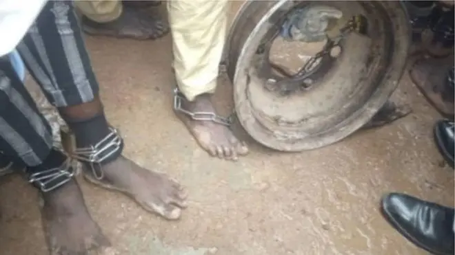 Ibi igbekun miran ni Katsina