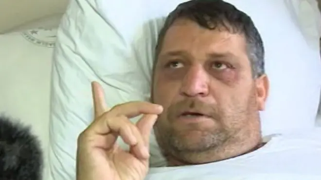 ناج من هجوم خان شيخون