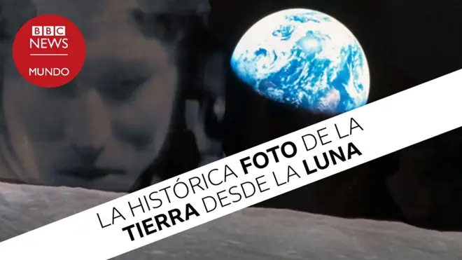 La tripulación de la misión Apolo 8, pasó a la historia por ser la primera en tomar una foto de la Tierra asomándose por el horizonte de la Luna.