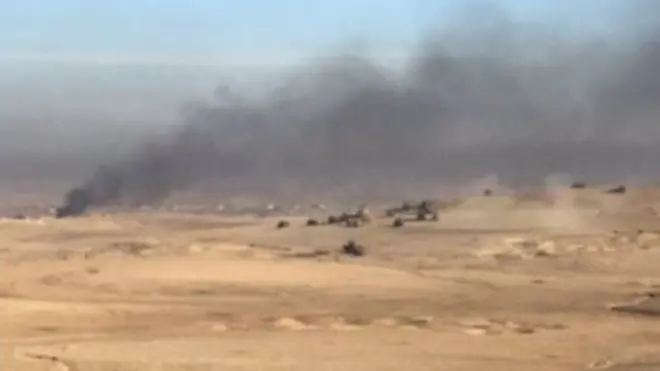 Ҳарбийлар Мосул ғарбига кириб боришмоқда