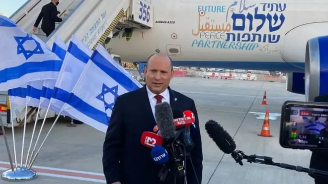 له خلیجي هېوادونو سره د اړیکو له عادي کېدو وروسته د اسراییل راشه درشه ډېره شوې.