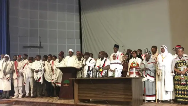 Marii araaraa Kibxata darbe giddu gala aadaatti taasifame