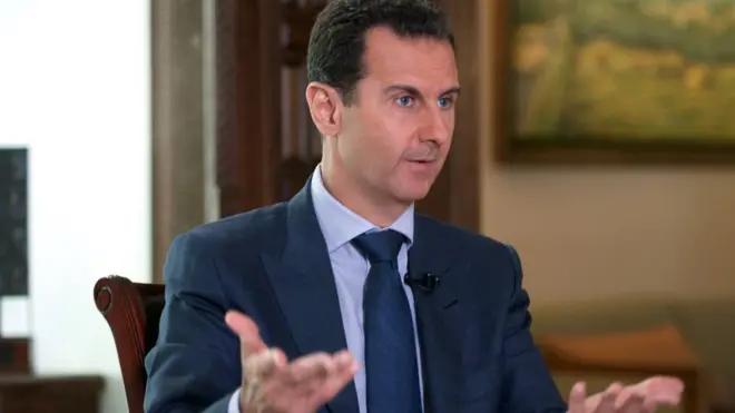 Асад считает, что США не хотят бороться с исламистами