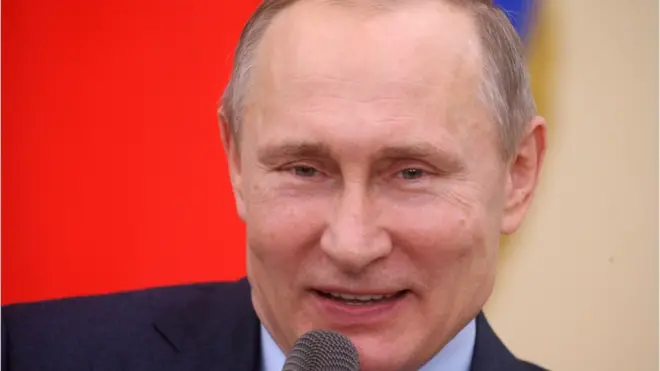 ولادیمیر پوتن