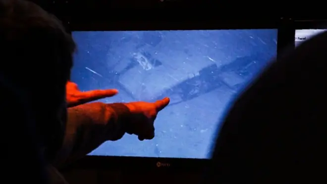 Imagen del ARA San Juan