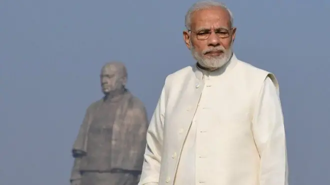 మోదీ, సర్దార్ వల్లభాయ్ పటేల్ విగ్రహం