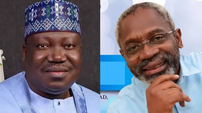 Ahmed Lawan and Femi Gbajabiamila
