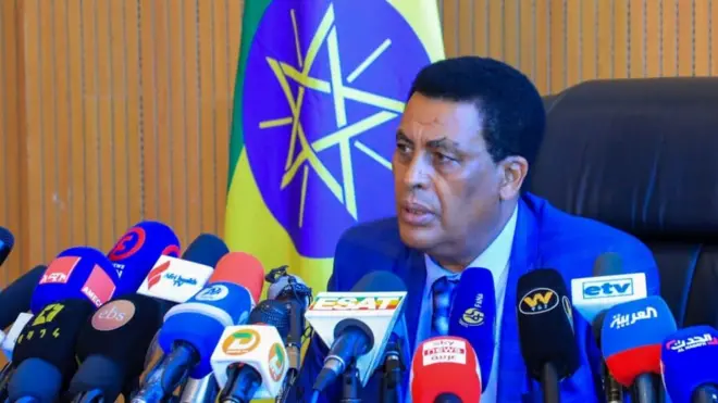 Ambaasaaddar Diinaa Muftii, Dubbii himaa ministeera haajaa Alaa Itoophiyaa