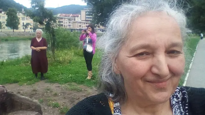 Ljiljana Ćuić, prva kandidatkinja za predsednicu Srbije