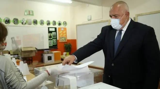 Bulgaristan Başbakanı ve GERB lideri Boyko Borisov