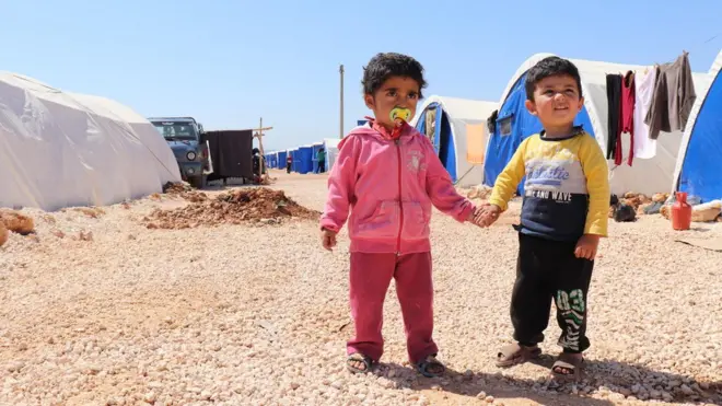 Сирія, табір для біженців, квітень 2018 року