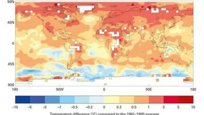 အပူချိန် မြင့်တက် လာရတာဟာ လူ့ရဲ့ ပယောဂကြောင့် ဖြစ်